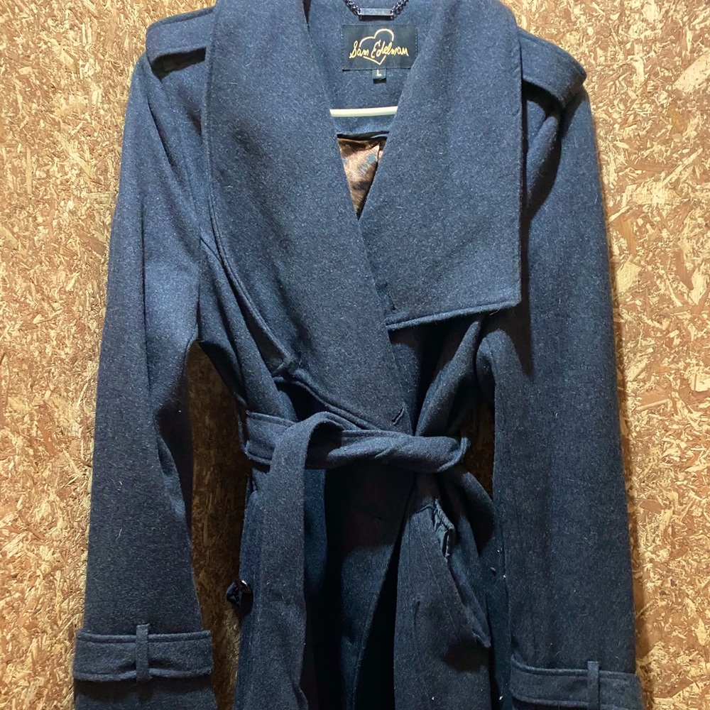 Sam Edelman Charcoal Peacoat